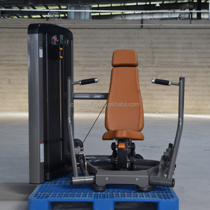 Máy tập thể hình thương mại 2024, máy tập lưng ngồi mới, tạ trọng lượng lớn, thiết bị thể dục hạng nặng - Product Image 2