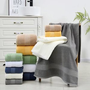 <span class=keywords><strong>Cannon</strong></span> 100% algodón Super suave secado rápido juegos de toallas de baño grandes para adultos Color sólido toallas comprimidas desechables sostenibles - Product Image 3