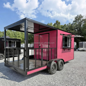 Camion de restauration mobile avec cuisine entièrement équipée, chariot alimentaire, conteneur restaurant, bar mobile, camion de pizza, camion de barbecue, boutique alimentaire - Product Image 2