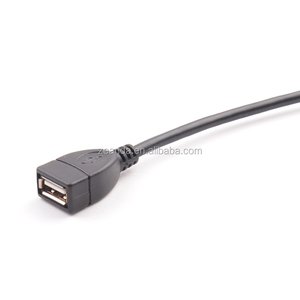 Tùy chỉnh không thấm nước <span class=keywords><strong>USB</strong></span> <span class=keywords><strong>2.0</strong></span> nối khai thác với AM nối ph2.0 Molex thiết bị đầu cuối sạc cáp Android bện che chắn - Product Image 3