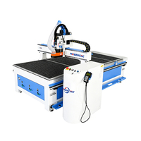 Jinan Mosencnc 2026 Nuevo Diseño 1325 (4*8 pies) Máquina Router CNC, Controlador DSP A11 Plus, Grabado, Corte y Perforación de Madera y Metal