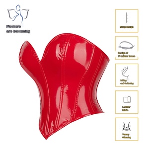 Nuevo Body Moldeador de PVC Brillante con Cremallera, Control de Abdomen y Realce de Busto - Product Image 2