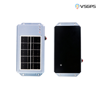Localisateur GPS VSGPS à communication satellite 4G LTE, alimenté par énergie solaire, compatible Beidou et GLONASS, étanche, pour le positionnement des navires de transport de marchandises