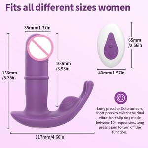 Vibrateur G-Spot portable rechargeable par USB pour femmes, 20 fréquences, en latex écologique, pour exercices de Kegel, vente en gros - Product Image 6