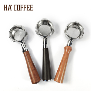 Coffee Tamper for <strong>Barista</strong> Tools Bottomless <strong>Barista</strong> <strong>Express</strong> Bottomless <strong>Breville</strong> 58mm Naked 51mm 3-ear Portafilter - Product Image 1
