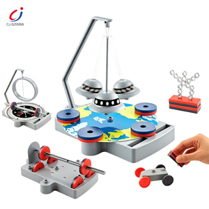 Chengji Giocattoli STEM Economici per Bambini, Kit Educativo Magico 12 in 1, Kit <span class=keywords><strong>di</strong></span> Esperimenti Magnetici, Giocattoli Scientifici STEM per Bambini - Product Image 1