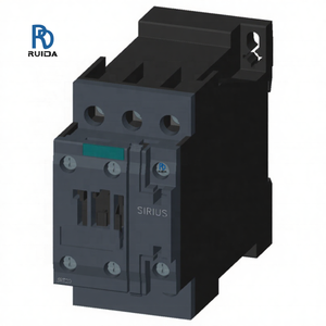 Contacteur 3RT2023-1BB40 Série 3RT2, 24 V CC, Contacts 9A, 400 V CA, 3 Pôles Normalement Ouverts, 4 kW, Triphasé, Montage sur Rail DIN - Stock Excédentaire - Product Image 2