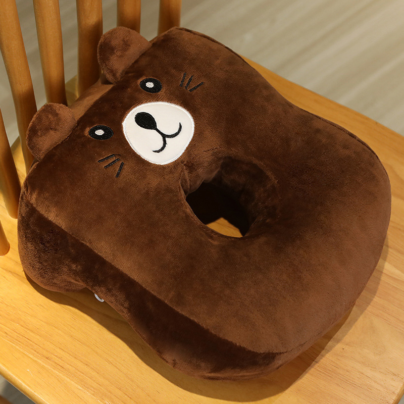 Marrón (almohada de oso)