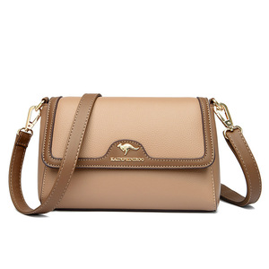 New Fashion PU Leather Messenger Bag Women Shoulder Bag Female Black <b>Small</b> <b>Handbags</b> Crossbody Bag for Women Ladies <b>HandBags</b> - Product Image 1