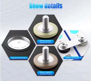 แบตเตอรี่แบบแท่งปริซึม 50Ah 100Ah 200Ah 280Ah แบตเตอรี่ลิเธียมไอออน <span class=keywords><strong>3</strong></span>.2V แบบชาร์จได้ แบตเตอรี่ LiFePO4 สำหรับพลังงานแสงอาทิตย์ แบตเตอรี่สำรองพลังงาน LiFePO4 - Product Image 5