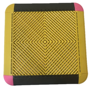 Dalles de sol modulaires en PP antidérapantes et drainantes pour entrepôt, faciles à nettoyer, pour <span class=keywords><strong>garage</strong></span> - Product Image 5