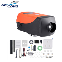 Chauffage de stationnement intelligent 5KW avec écran LCD, 12V/24V/220V, pour remorque, camion, bus, et climatiseur diesel