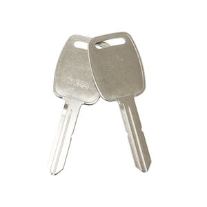 Chave de Carro Universal Personalizada com <span class=keywords><strong>Transponder</strong></span>, Material de Latão, Liga de Zinco, Chaves de Carro com Relevo em Rede - Product Image 1