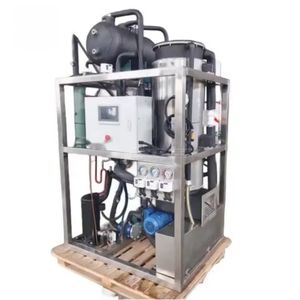 Machine à glaçons automatique à fonctionnement silencieux, idéale pour un usage commercial, production de glace efficace et sans souci. - Product Image 4