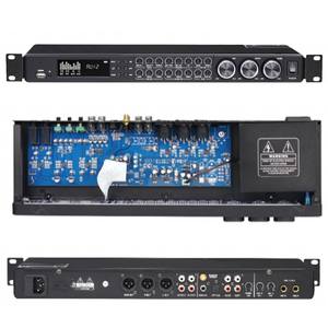 Dispositivo di effetto digitale front-end X8 personalizzato produttore, dispositivo anti-ululante e riverbero vocale, dispositivo effetto equalizzatore KTV - Product Image 1