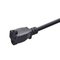 Cordon d'alimentation de haute qualité avec grande prise 10-50P American Standard High Power Plug 3-pole Tail Wire Change to NEMA 5-15R Socket