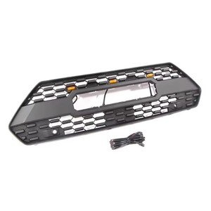 Parrilla de Radiador <span class=keywords><strong>4x4</strong></span> con Luz de Señal de Giro para Toyota <span class=keywords><strong>RAV4</strong></span> 2019 2020 2021 <span class=keywords><strong>2022</strong></span> 2023, Piezas de Tuning - Product Image 1