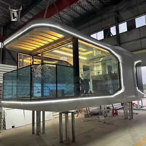 Steel Bull China Factory Modular Capsule Homes Prefab Tiny Space Capsule Cabin 2 3 Dormitorio Prefabricado Space Capsule House - Product Image 4