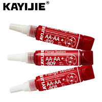 KAYIJIE 510/515/518 Colle liquide originale pour machine à joint pour raccordement de bride, mastic haute adhérence
