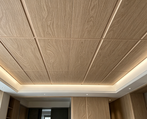 Placas de Techo de PVC Estilo Persa, Diseño Moderno, Ignífugas, Suspendidas, para Dormitorio y Baño - Product Image 1