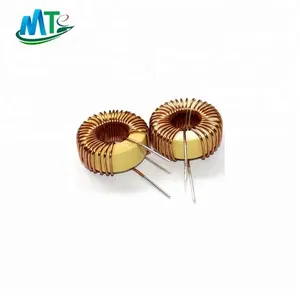 Common mode choke power toroidal coil inductor