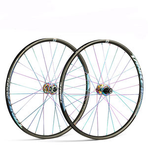 TANKE – jeu <span class=keywords><strong>de</strong></span> roues <span class=keywords><strong>de</strong></span> vélo <span class=keywords><strong>de</strong></span> montagne 26 <span class=keywords><strong>pouces</strong></span> 27.5 <span class=keywords><strong>pouces</strong></span> 29 <span class=keywords><strong>pouces</strong></span> 120 son 4 Peilin à dégagement rapide - Product Image 1