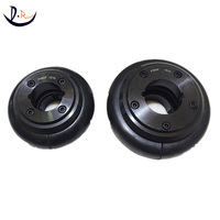 Accouplement flexible en caoutchouc pour arbre en acier, type pneu F40 F50 F60 F70 F80 F90 F160, personnalisable OEM