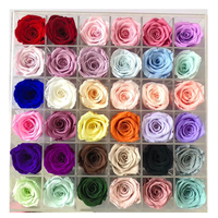 Yunnan — fleur de rose naturelle, fournitures de fleurs, vente en gros