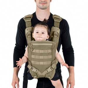 Échantillon gratuit Porte-bébé pour homme Porte-bébé tactique Porte-bébé portable - Product Image 4
