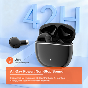 Không Dây TWS Tai Nghe Stereo Chơi Game Earbuds LED Chỉ Số Pin Trong Tai Tai Nghe TWS Tai Nghe Cho Chơi Game Thể Thao Âm Nhạc - Product Image 4