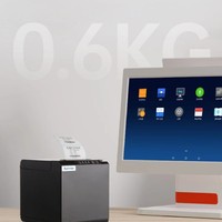 Printer Label Barcode Thermal USB Mini Desktop XP-237B 2-in-1 Thermal Receipt Cashier List POS Xprinter 58 Murah