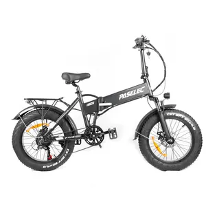 USA warehouse ebike Adult 20 pollici E bike pieghevole Fat Tire snow e-bike 500w bici elettrica