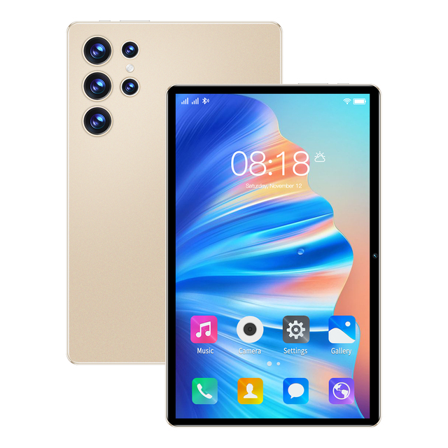 New 11" S23 Android Tablet PC 16GB RAM 512GB ROM MTK Processor 16MP+24MP Camera Dual SIM Card Tablet