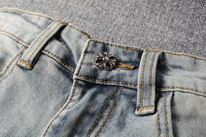 Pantalones <span class=keywords><strong>vaqueros</strong></span> <span class=keywords><strong>ajustados</strong></span> con estampado de Sánscrito y insignia cruzada para <span class=keywords><strong>hombre</strong></span> de alta calidad, pantalones <span class=keywords><strong>vaqueros</strong></span> <span class=keywords><strong>ajustados</strong></span> pintados con parche de cuero para <span class=keywords><strong>hombre</strong></span> - Product Image 6