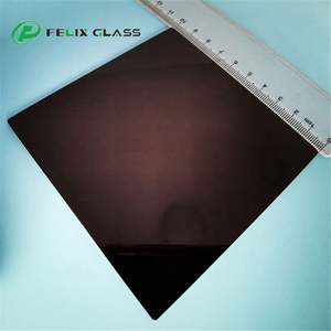 Filtre en verre noir FELIX ZWB2 ZWB3 ZWB1, fenêtre en verre UV optique polie, tailles 100mm 200mm 50mm, filtre en verre UV - Product Image 2