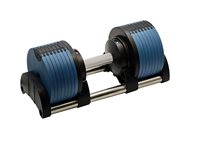 Haltères réglables de nouvelle génération, en acier pur, avec augmentation de 2 kg, couleur personnalisable, de 16 kg à 50 kg, haltères de musculation commerciaux