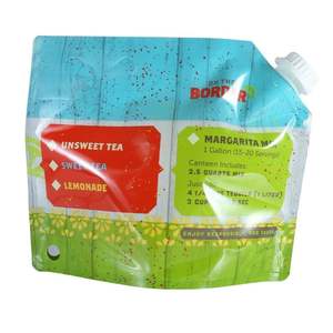 Bolsa <span class=keywords><strong>de</strong></span> Plástico con Boquilla <span class=keywords><strong>para</strong></span> Detergente <span class=keywords><strong>de</strong></span> Lavandería <span class=keywords><strong>de</strong></span> 5L y 10L, Impresa Personalizada, Bolsa Reutilizable <span class=keywords><strong>para</strong></span> Líquidos y Bebidas - Product Image 6