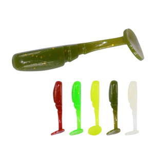 3D Mắt Jig Wobblers Lure 0.5G/35Mm 12Pcs Duy Nhất Móc Chì Câu Cá Lure Với Ngã Ba Đuôi Mềm Câu Cá Lure Nhân Tạo Cao Su - Product Image 6