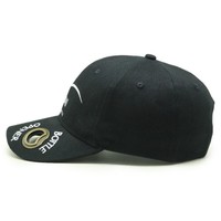 Abrebotellas con logotipo bordado personalizado, 6 paneles, gorra de béisbol