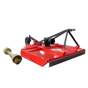 Desbrozadora de martillos 1.5m Hzpt 9G-1.5 para tractor, montaje de 3 puntos, 30-50HP, componentes principales de cortacésped de alta gama, rodamientos y engranajes, 1 año de garantía - Product Image 2