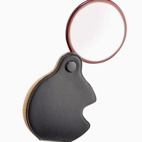 Loupe portative Vixen, lentille en verre de 90 mm, cadre en plastique pour la lecture et les travaux de réparation, fabriquée au japon