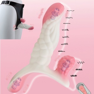 Vibrador CF-H9161 Spine of Dragon de 3 Motores, Vibrador de Fantasía para Parejas Lesbianas, Vibrador Portátil con Punta Calefactora, Juguete Sexual para Estimulación a Larga Distancia - Product Image 1