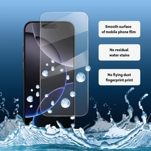 ฟิล์มป้องกันหน้าจอกระจกเทมเปอร์ระดับพรีเมี่ยมสำหรับ <span class=keywords><strong>iPhone</strong></span> 18 17 16 15 <span class=keywords><strong>14</strong></span> 13 12 11 Samsung - Product Image 5