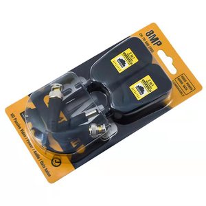 Vente en gros 300 mètres 8MP 2 en 1 vidéo + alimentation CCTV vidéo Balun <span class=keywords><strong>BNC</strong></span> convertisseur <span class=keywords><strong>Rj45</strong></span> transmetteur à paire torsadée pour système de caméra IP - Product Image 3