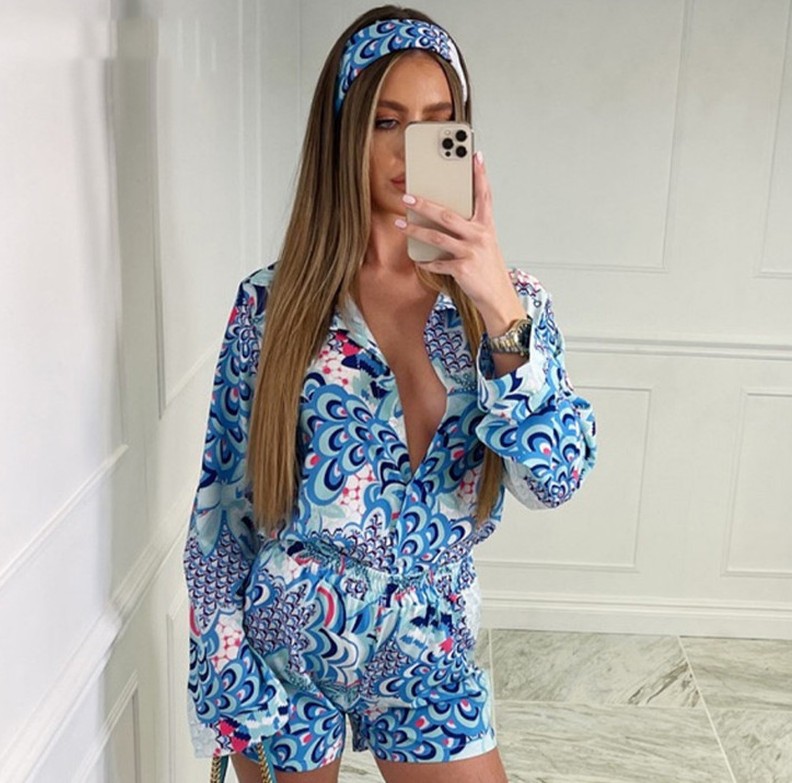 Blue