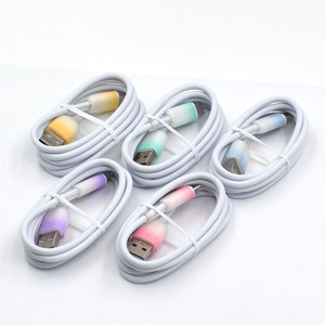 <span class=keywords><strong>2025</strong></span> mới nóng bán buôn TPU Macaron Màu sắc <span class=keywords><strong>USB</strong></span> để Loại C 3A nhanh sạc cáp dữ liệu cho Samsung Android điện thoại di động - Product Image 6