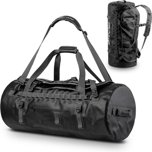 Muestra gratis al aire libre 100% impermeable Roll Top mochila 35L 40L 50L motocicleta bolsa seca para senderismo Camping al aire libre actividad Casual - Product Image 1