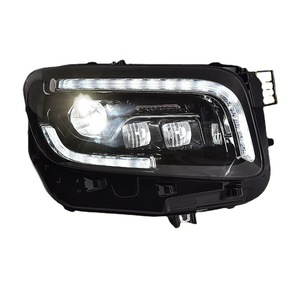 Gruppo Fari per GLB 20-22, Lenti LED Modificate, Luci Diurne, Indicatori di Direzione Dinamici, 12V 35W - Product Image 1