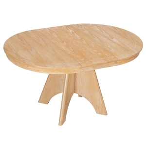 <span class=keywords><strong>Tavolo</strong></span> per 4-6 persone, <span class=keywords><strong>tavolo</strong></span> da cucina <span class=keywords><strong>con</strong></span> <span class=keywords><strong>gambe</strong></span> incrociate robuste e effetto anticato (finitura <span class=keywords><strong>legno</strong></span> naturale) - Product Image 5