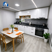 Villa conteneur extensible de luxe RELYANCE avec options personnalisées, économie d'énergie, assemblage rapide pour maison privée